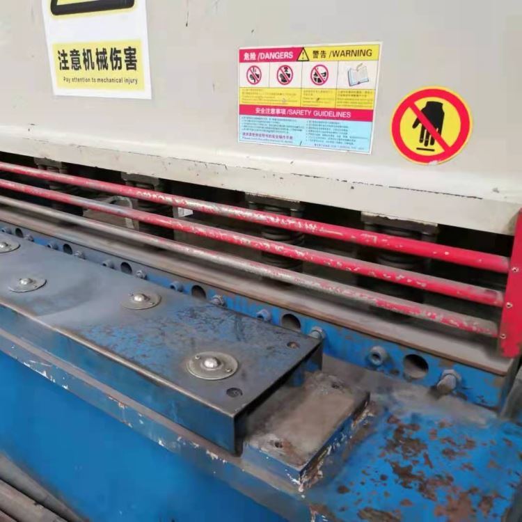 盛沥 小型液压剪板机 电动剪板机 二手6*2500剪板机 液压折弯机 裁边裁板机 定制异形_剪板机_机床设备_机械设备_供应_工品联盟网