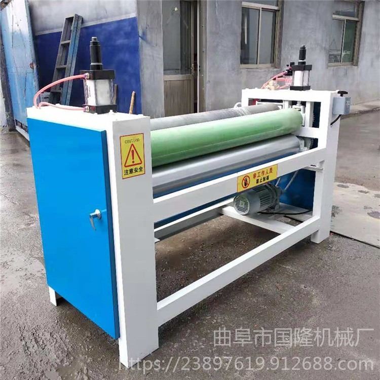 国隆 皮革涂胶机 细木工板家具板涂胶机 专业木工机械设备加工中心_加工中心_机床设备_机械设备_供应_工品联盟网