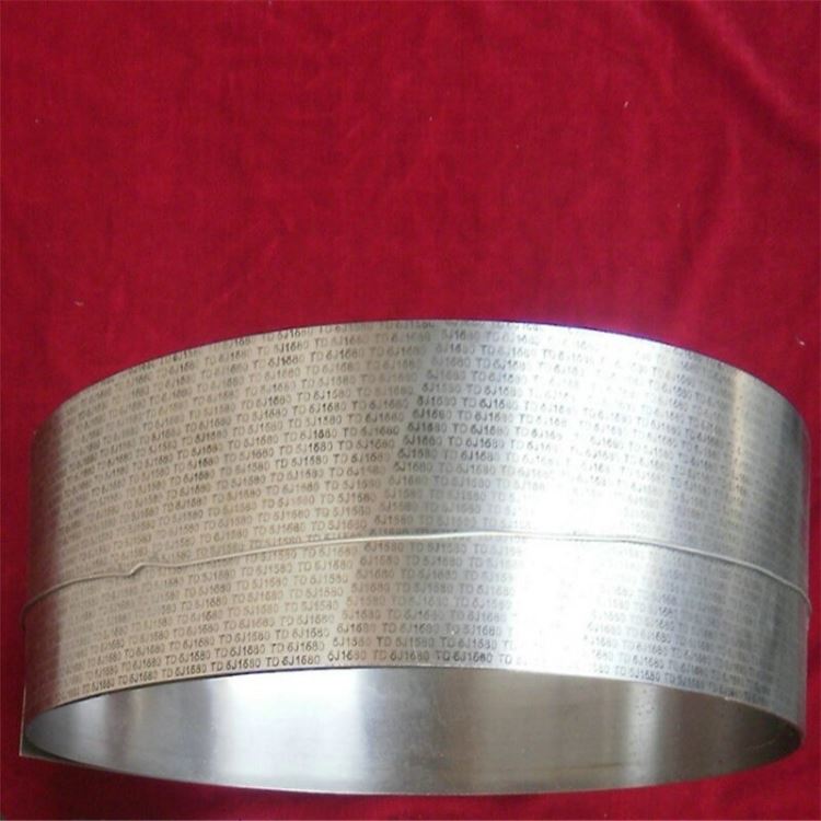 激光切割线切割热双金属片来图来样定制FPA206-78 5J20110 5J1480