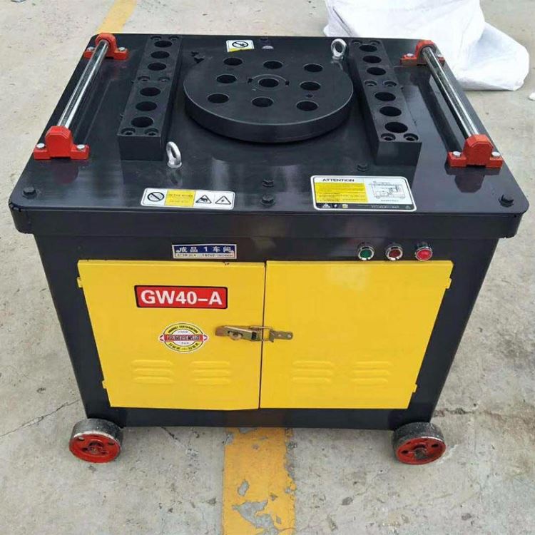 悍博GW50型钢筋折弯机 建筑钢筋折弯专用机器 GW60型钢筋弯曲机 钢筋折弯机_折弯机_机床设备_机械设备_供应_工品联盟网