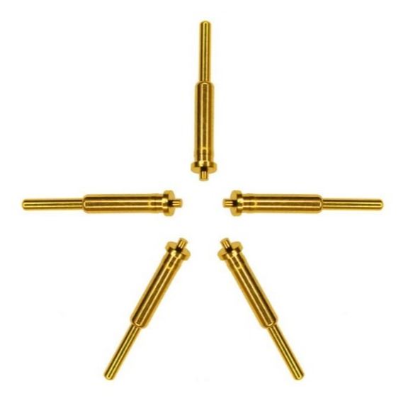 厂家定制大电流pogo pin充电顶针 PCB顶针 镀金弹簧顶针_顶尖、顶针_机床附件_机械设备_供应_工品联盟网
