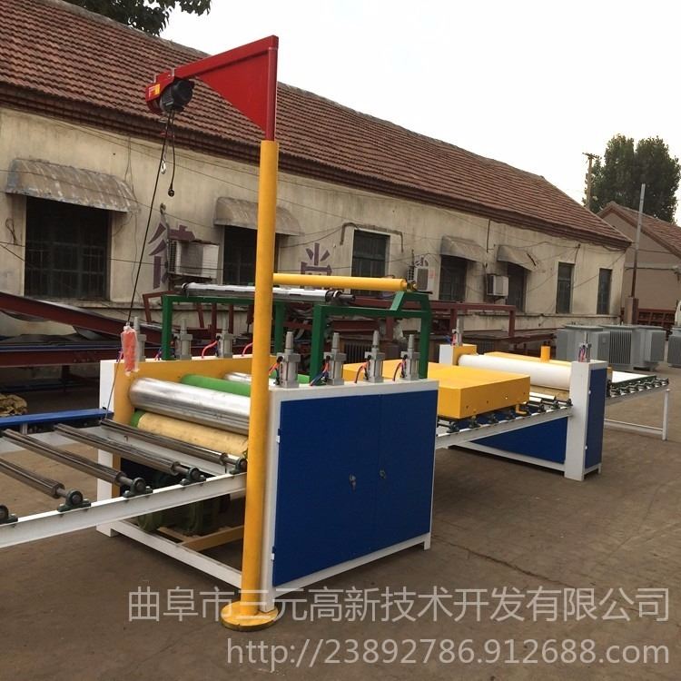 山东三元机械1320型亚克力平板覆膜机 气动平板覆膜机_平板机床_机床附件_机械设备_供应_工品联盟网