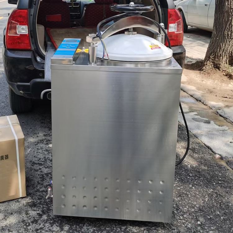 75L内排汽灭菌锅 LS-75HG内排式高压灭菌器 手轮不锈钢蒸汽消毒锅_手轮_机床附件_机械设备_供应_工品联盟网