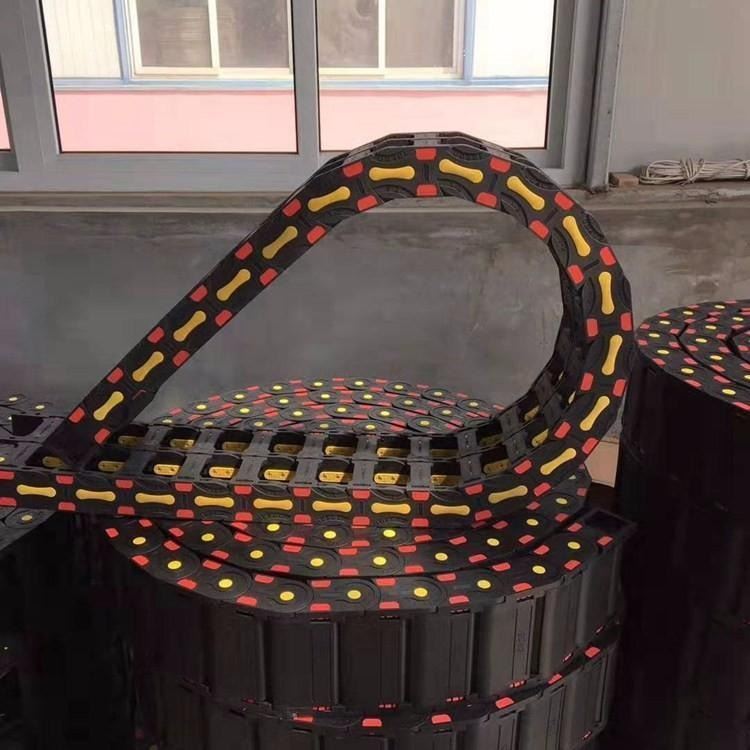 塑料拖链 尼龙拖链 标准塑料拖链 工程塑料拖链 穿线尼龙拖链厂家直销 拖链产品利，_拖链_机床附件_机械设备_供应_工品联盟网