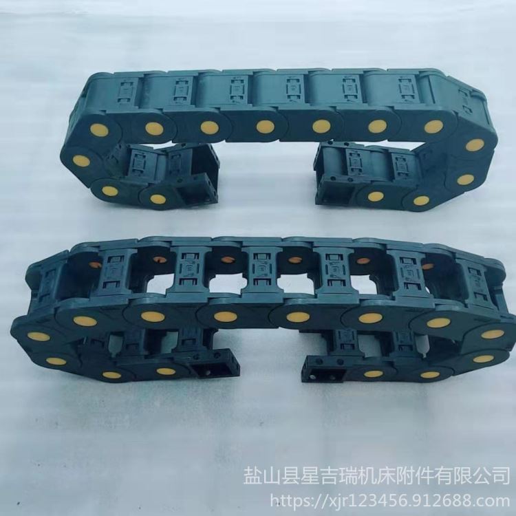 厂家直销机床立柱拖链 横梁电缆拖链 桥式拖链 全封闭式拖链 s型拖链 双排桥式拖链陕西_拖链_机床附件_机械设备_供应_工品联盟网
