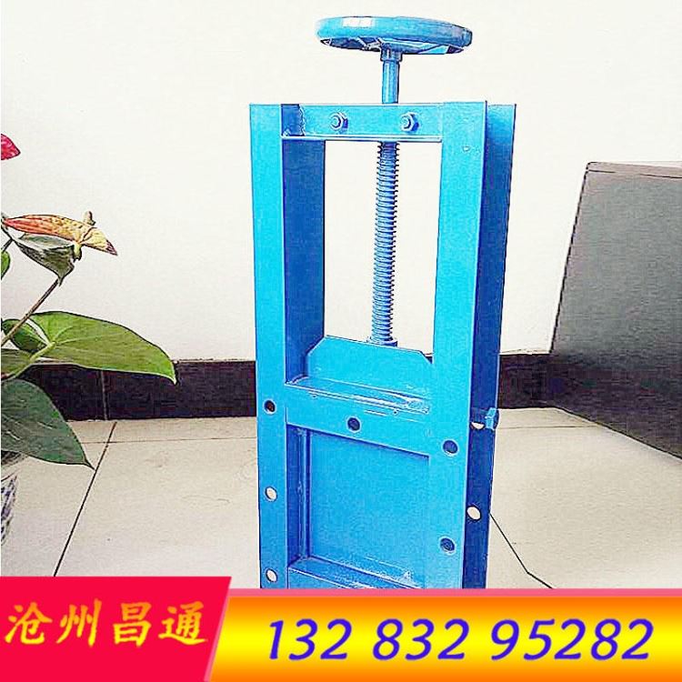 雨水手动插板阀 闸板门 手轮使用简便 可加高使用_手轮_机床附件_机械设备_供应_工品联盟网