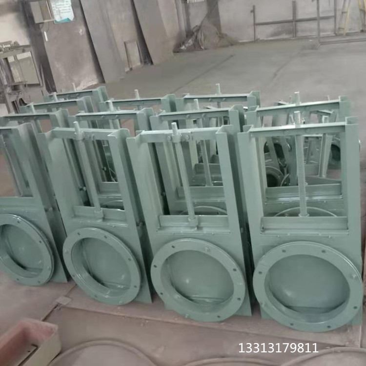 中能批发供应手轮传动插板阀 电动插板阀规格 DN500发兰插板阀中能直供厂家_手轮_机床附件_机械设备_供应_工品联盟网
