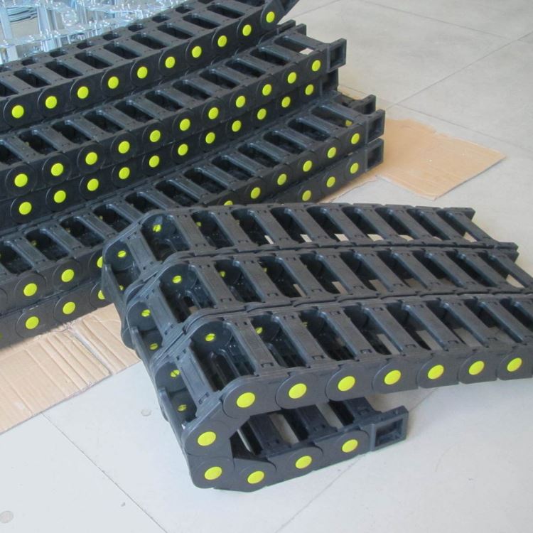 乾祥厂家生产 机床拖链 电缆保护拖链 塑料拖链 尼龙拖链 钢铝拖链