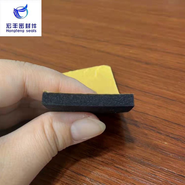 宏丰三元乙丙黑色橡胶发泡条 EVA平板 自带背胶 发泡海绵平板_平板机床_机床附件_机械设备_供应_工品联盟网