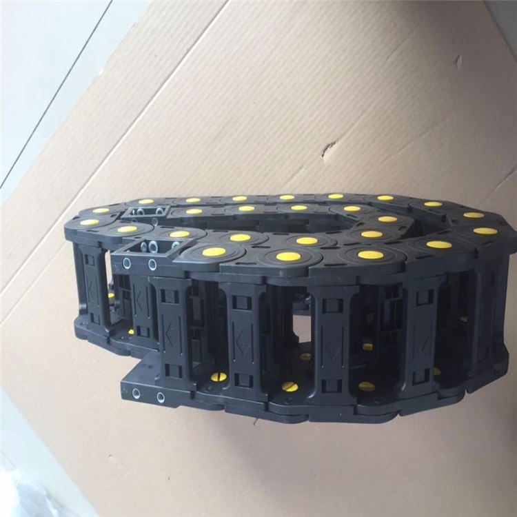 昊旭 加强型工程拖链/桥式拖链/全封闭拖链/塑料拖链/尼龙穿线拖链 线缆保护拖链规格齐全_拖链_机床附件_机械设备_供应_工品联盟网