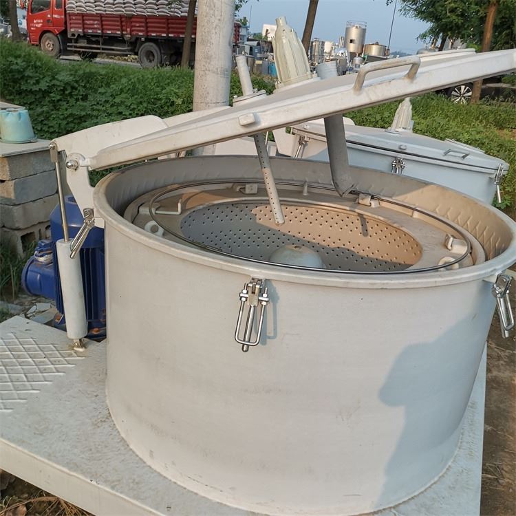 平板吊带衬塑离心机-1250型平板离心机-海博-九成新_平板机床_机床附件_机械设备_供应_工品联盟网