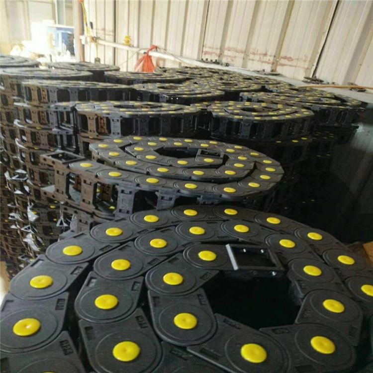 加强型塑料拖链 机床拖链 尼龙拖链 穿线拖链 桥式拖链 全封闭拖链 蛇形拖链 昊旭专业生产 规格齐全 25*25_拖链_机床附件_机械设备_供应_工品联盟网