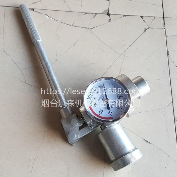 乐森牌 吕梁SY-60B矿用压力检测仪价格小巧可爱 手轮测力计厂家型号齐全 可电联_手轮_机床附件_机械设备_供应_工品联盟网