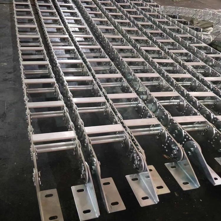 GTL-180型热电厂用钢制拖链 工程钢制拖链 雕刻机拖链电缆 鑫瑞启厂家定制直销 塑料拖链 钢铝拖链_拖链_机床附件_机械设备_供应_工品联盟网