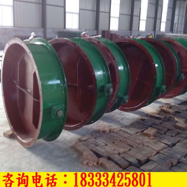 爱鑫佳 手轮通风蝶阀 dn950手动风量调节阀 法兰涡轮圆风门_手轮_机床附件_机械设备_供应_工品联盟网