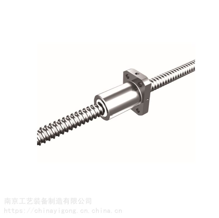 南京工艺滚珠丝杆国产机床丝杆厂家替换TBI滚珠丝杆