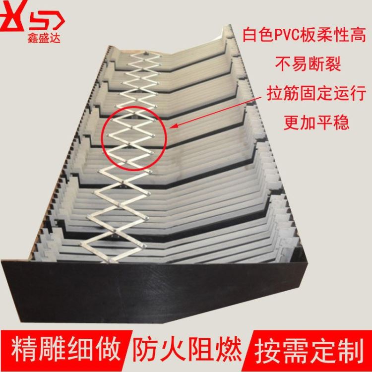 鑫盛达供应 机床防护罩 钢板防护罩钢板式防护罩 河北机床护罩 导轨钢板防护罩_机床护罩_机床附件_机械设备_供应_工品联盟网