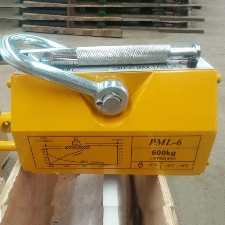 忠磁 起重吸盘 强磁永磁起重器 PML-600手动永磁吸盘加工定制