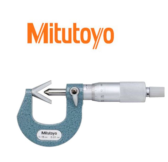 Mitutoyo/三丰V 型测砧千分尺 V 型测砧千分尺V 型测砧千分尺现货