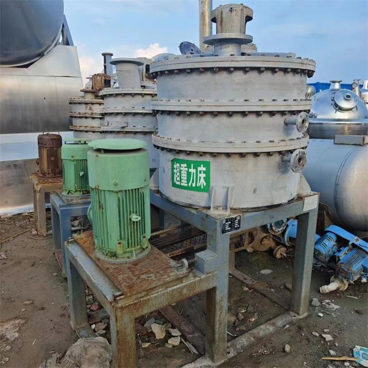 出售二手超重力床精馏设备 旋转式蒸馏机 超重力旋转床 建功回收_机床工作台_机床附件_机械设备_供应_工品联盟网