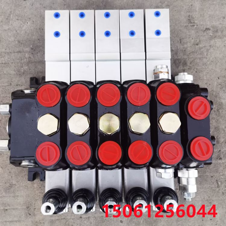 大型环卫压缩环卫车QZM100M-N1T.4OT多路阀分配器气动阀东风天锦_气动阀_气动设备_机械设备_供应_工品联盟网