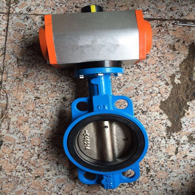 贝尔气动对夹单作用蝶阀 D671X-10C DN200气动蝶阀_气动真空元件_气动设备_机械设备_供应_工品联盟网