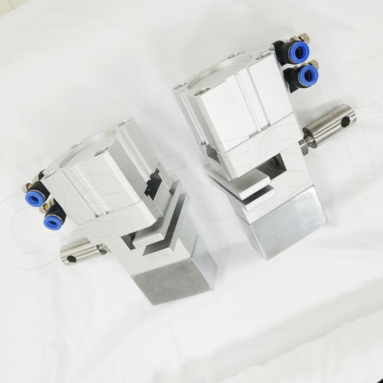 诚胜 拉伸夹具 CS-6001-TC 拉力机气动夹具 塑料薄膜气动夹具 织物气动式夹具支持非标工厂定制_气动真空元件_气动设备_机械设备_供应_工品联盟网