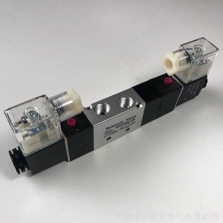 4V230P-08三位置气动元件开关气动厂家电磁阀_气动辅助元件_气动设备_机械设备_供应_工品联盟网