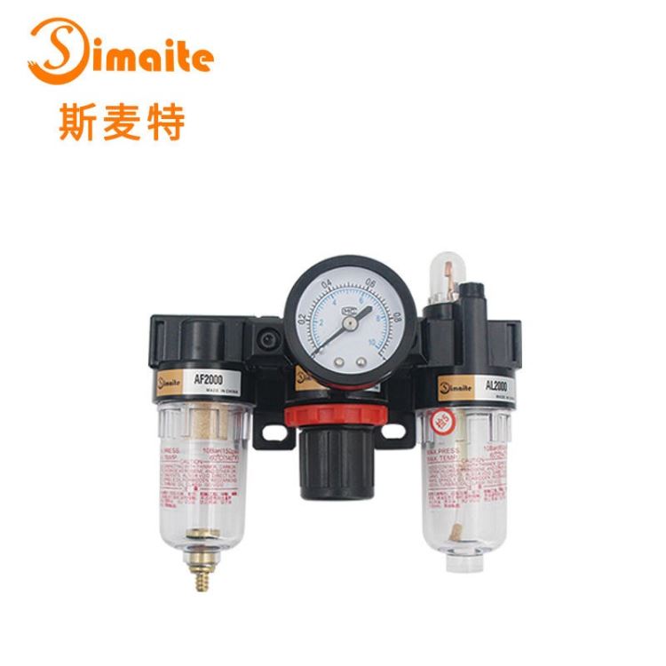气动三联件AC2000 气源处理器 油水分离器 空气过滤器 厂家直销_气源处理器_气动设备_机械设备_供应_工品联盟网