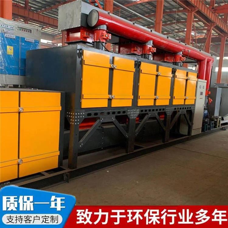 工业废气处理设备 rco催化燃烧厂家 工业RCO蓄热装置 废气处理 活性炭吸脱附 废气设备 沧州龙淼环保_工业清洗雾炮机_清洁设备_机械设备_供应_工品联盟网