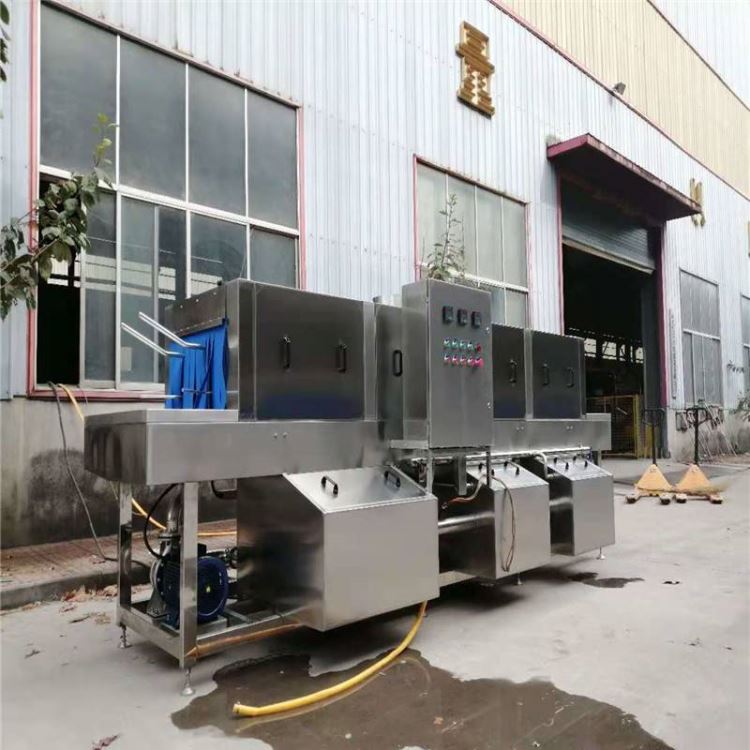 济南洗箱机生产厂家 食品类洗箱机定制 全国供应高压水流清洗机_高压水流清洗机_清洁设备_机械设备_供应_工品联盟网