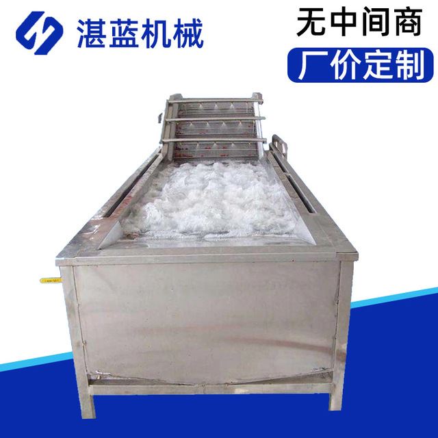 大姜芋仔毛刷清洗机 不锈钢高压水流清洗机 高温高压蒸汽清洗机_高压水流清洗机_清洁设备_机械设备_供应_工品联盟网