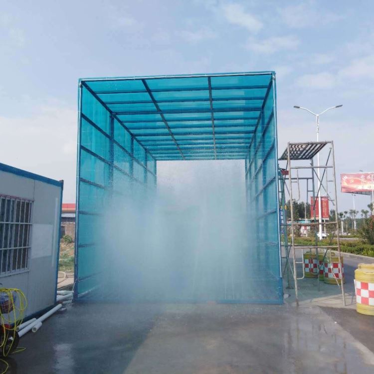 全自动工地洗轮机 高压水流清洗机 沐丰环保 工地冲洗设备_高压水流清洗机_清洁设备_机械设备_供应_工品联盟网