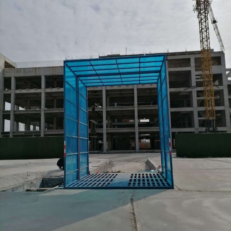 全自动工地洗车机 高压水流清洗机报价 沐丰环保 工程洗轮机 车辆冲洗平台_高压水流清洗机_清洁设备_机械设备_供应_工品联盟网