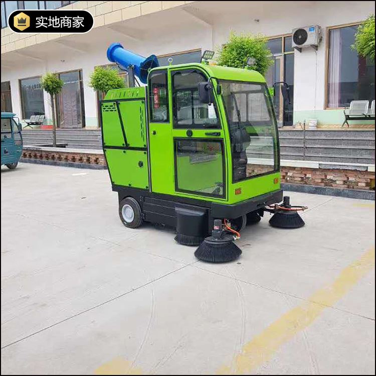 电动扫路车 电动扫路车价格优惠 正谦 工业大型封闭式扫地机 欢迎实地考察选车_洗地机扫地机_清洁设备_机械设备_供应_工品联盟网