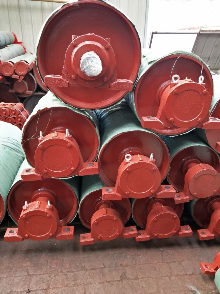 优质供应 厂家直销  输送机滚筒 陶瓷滚筒 滚筒包胶技术要求 抛丸清理机滚筒