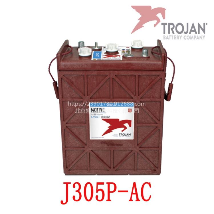 美国Trojan蓄电池J305P-AC电动洗地机 扫地机用6V-330AH富液式牵引动力电池_洗地机扫地机_清洁设备_机械设备_供应_工品联盟网
