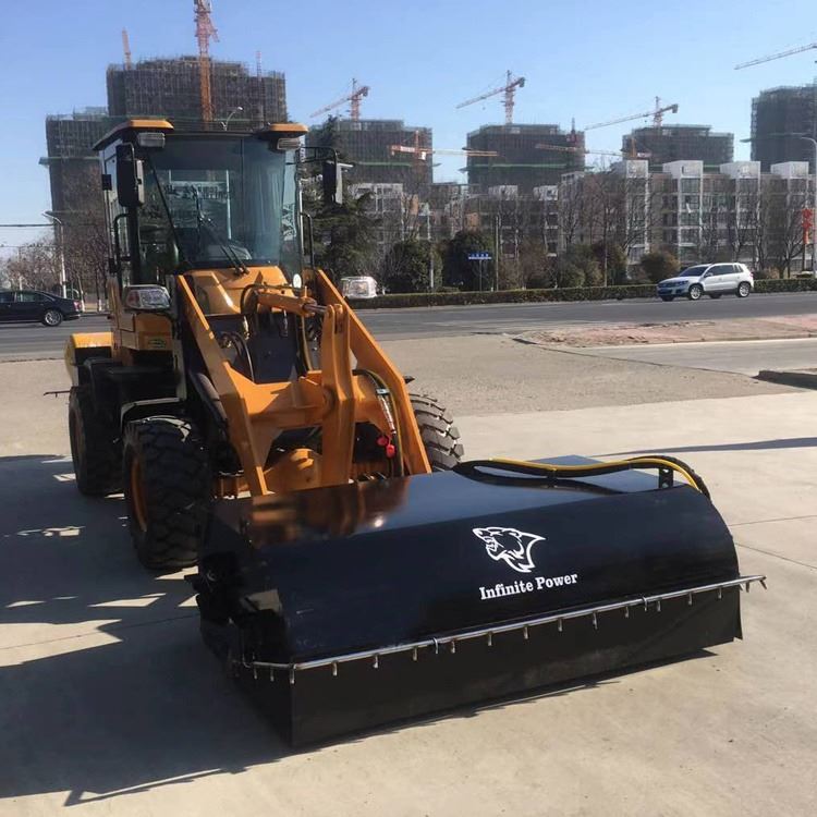 公路工程扫路车 铲车改造扫地机 亚欧重工 S930工程扫地机 装载机清扫机