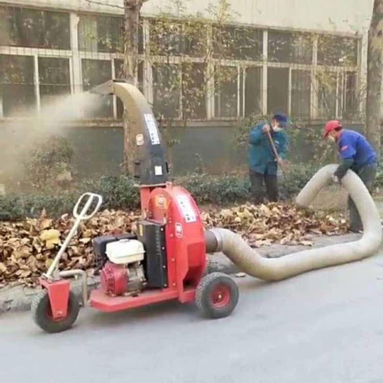手推式树叶收集器RW-30 小区物业落叶清扫 吸叶机环卫 树叶扫地机_洗地机扫地机_清洁设备_机械设备_供应_工品联盟网