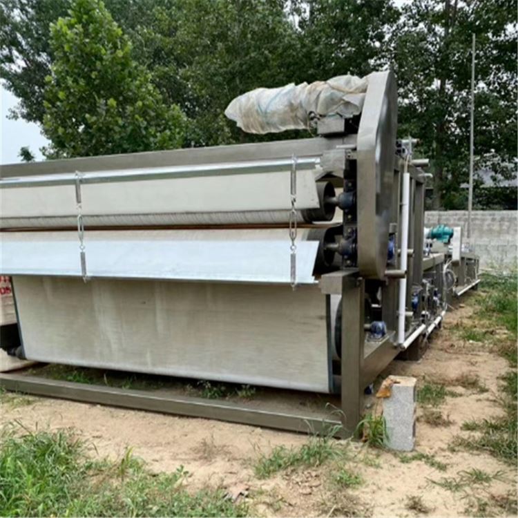 西安带式压滤机 沈德循环生产过滤机 洗煤泥水压滤设备