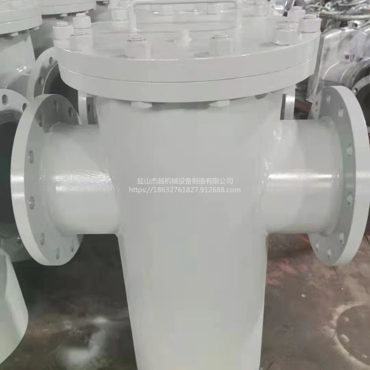 杰越生产加工Y型过滤器  板式过滤器直通视镜 阻火器 罩型通气帽 阻火呼吸人孔电厂石化配件 定制各种焊接管件