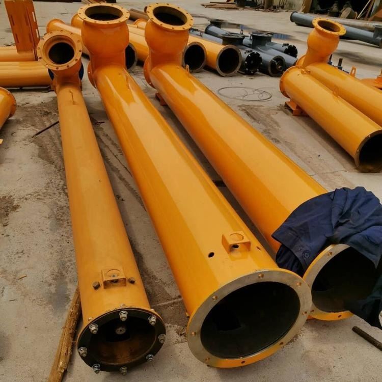 定做螺旋水泥送料机 无缝管蛟龙输送机 粉料颗粒螺管输送机_输送机_输送设备_机械设备_供应_工品联盟网