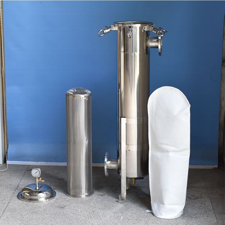 捷菲特 不锈钢保安过滤器 药液过滤器_过滤器_过滤设备_机械设备_供应_工品联盟网