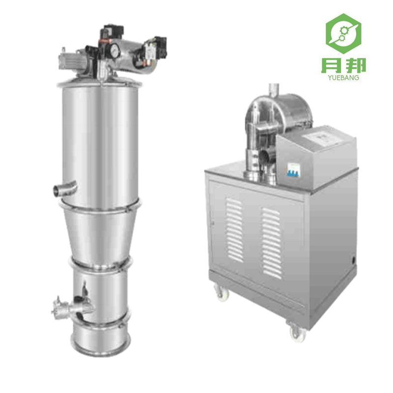 月邦机械卫生级真空加料机_批发新能源材料负压真空加料机_