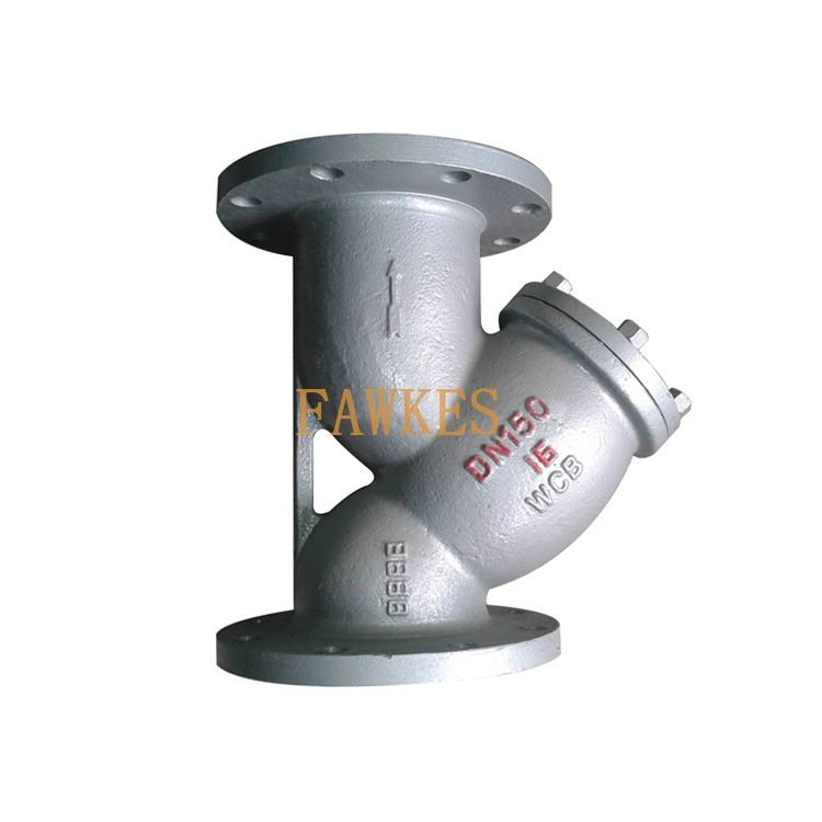 进口蒸汽Y型过滤器 法兰蒸汽过滤器 不锈钢滤网，耐腐DN15-DN300_过滤器_过滤设备_机械设备_供应_工品联盟网