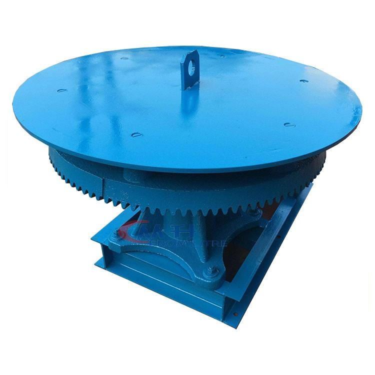 直径1米2粉煤灰震动圆盘加料机 敞开式圆盘给料机 给料机生产厂家