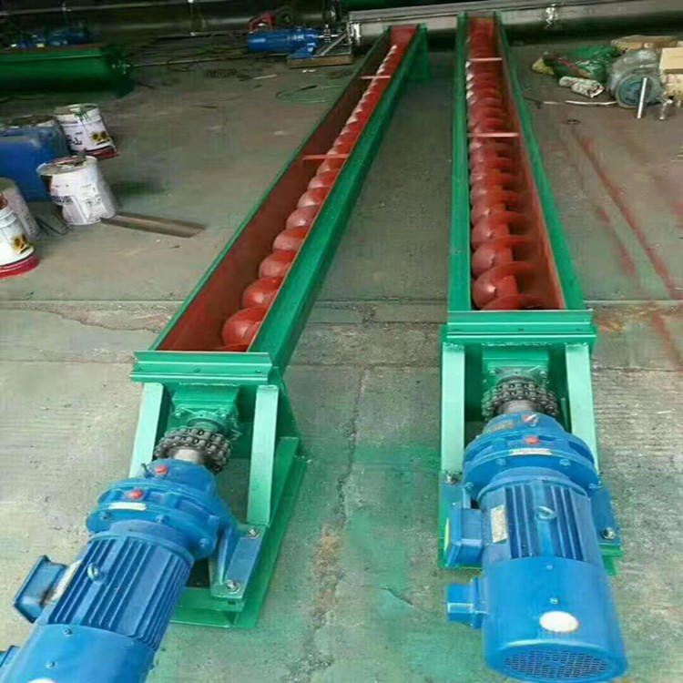 蛟龙U型螺旋输送机 绞龙输送机型号 单轴螺旋给料机 水泥粉尘输送机 螺旋送料机U型管式蛟龙螺旋输送机博森环保_输送机_输送设备_机械设备_供应_工品联盟网