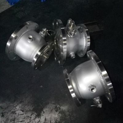 FQ41F-16P不锈钢反应釜放料球阀/卸料阀/罐底阀_反应釜_反应设备_机械设备_供应_工品联盟网