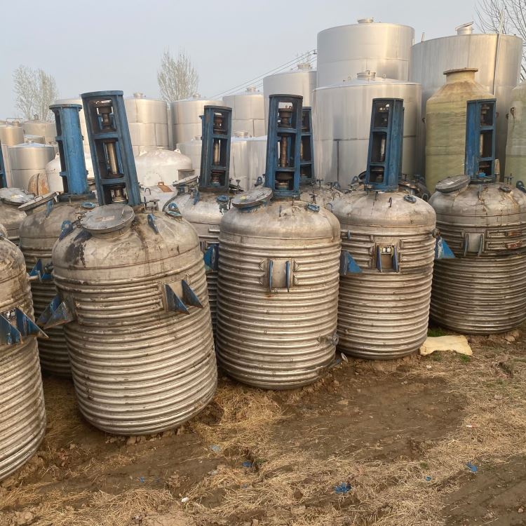 铭恒 现货供应5000L搪瓷反应釜 不锈钢反应釜_反应釜_反应设备_机械设备_供应_工品联盟网