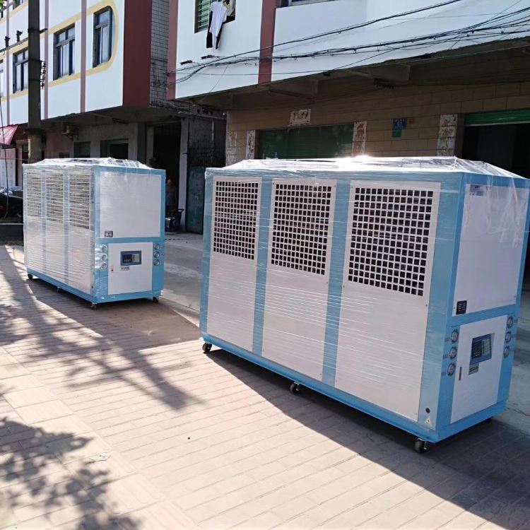 佛山厂家直销电镀化工冷水机 DHT-20HP塑胶造粒风冷式冷水机 反应釜冷冰机_反应釜_反应设备_机械设备_供应_工品联盟网